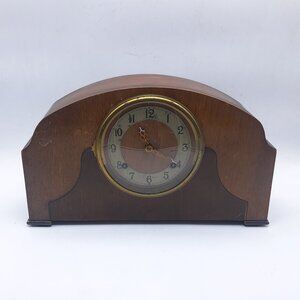 Vintage Forestville Mantel Clock Working